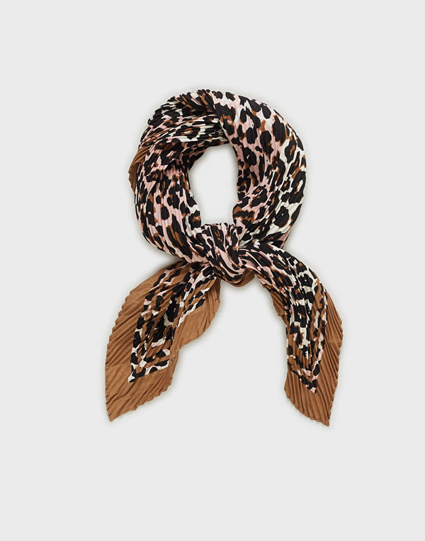 Pieces Pcnaima Plissé Square Scarf