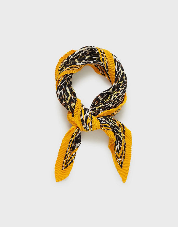 Pieces Pcnaima Plissé Square Scarf