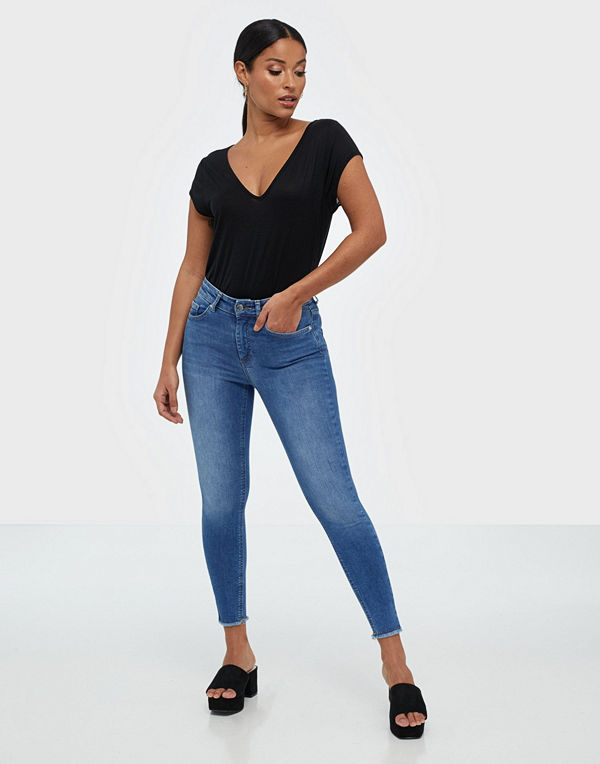 Only Onlblush Life Midsk Ankraw REA12187