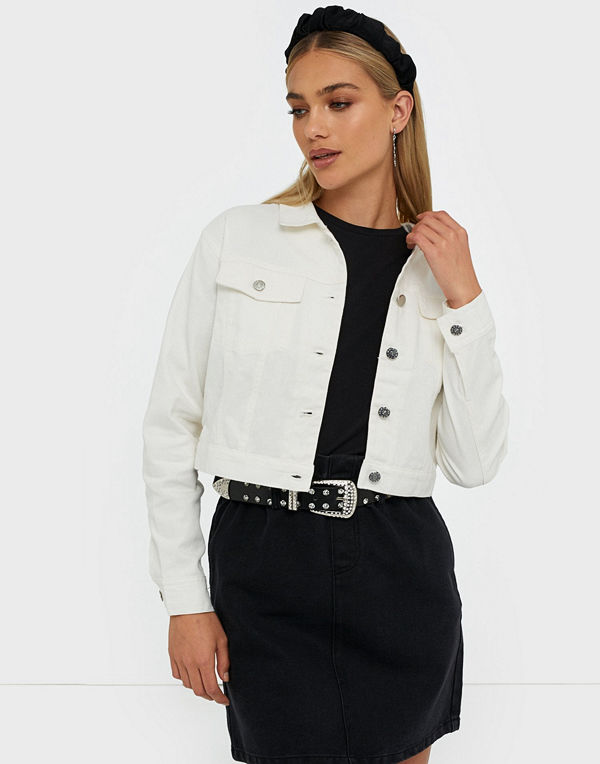 NLY Trend Cropped Trucker Jacket