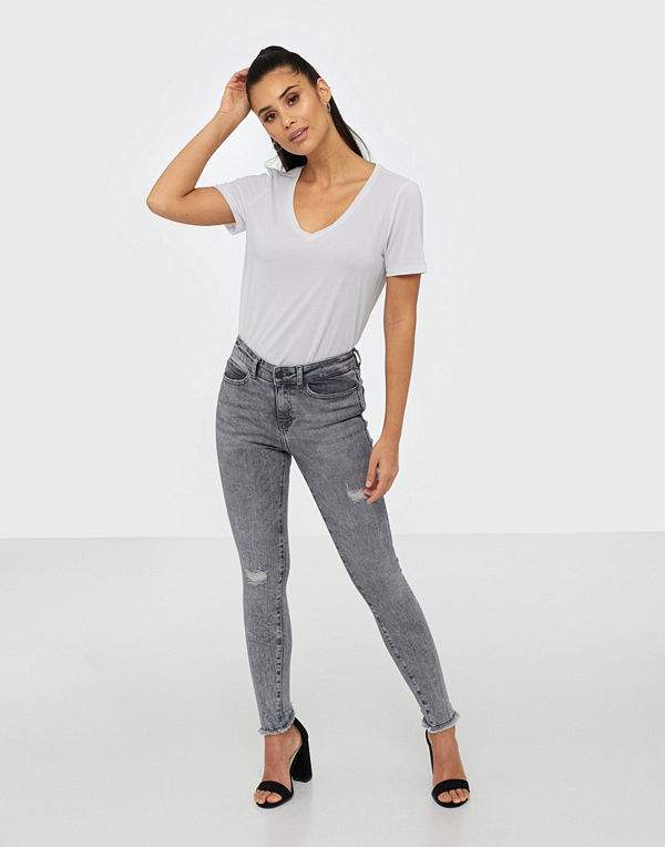 Noisy May Nmlucy Nw Ank Jeans AZ086LG Bg Noo