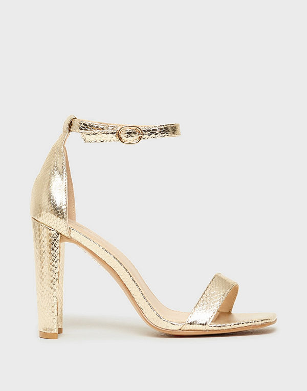 Glamorous Glamorous Snake Heels