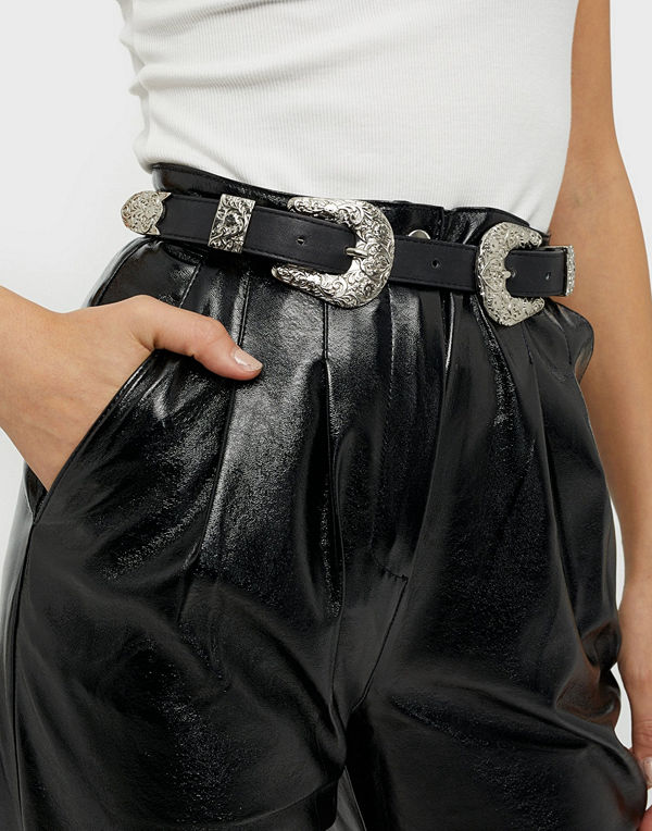 NLY Accessories Double Western Belt