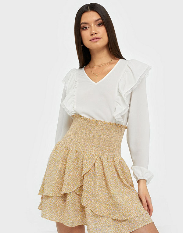 Vero Moda Vmkarma Ls V-Neck Blouse Vma