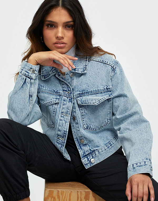 Gina Tricot Trucker Denim Jacket