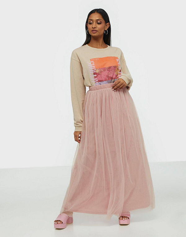 Vila Vizamara Hw Maxi Skirt/Dc