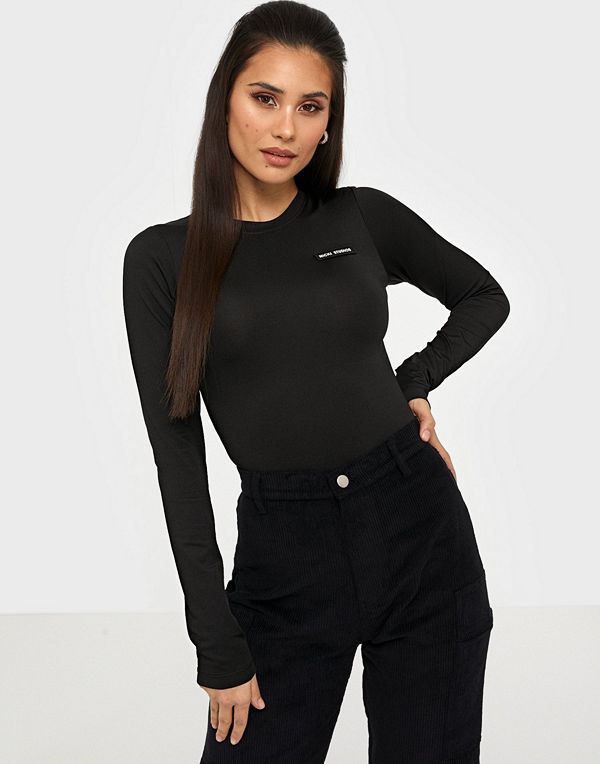 Nicki Studios Jersey Logo Long Sleeve