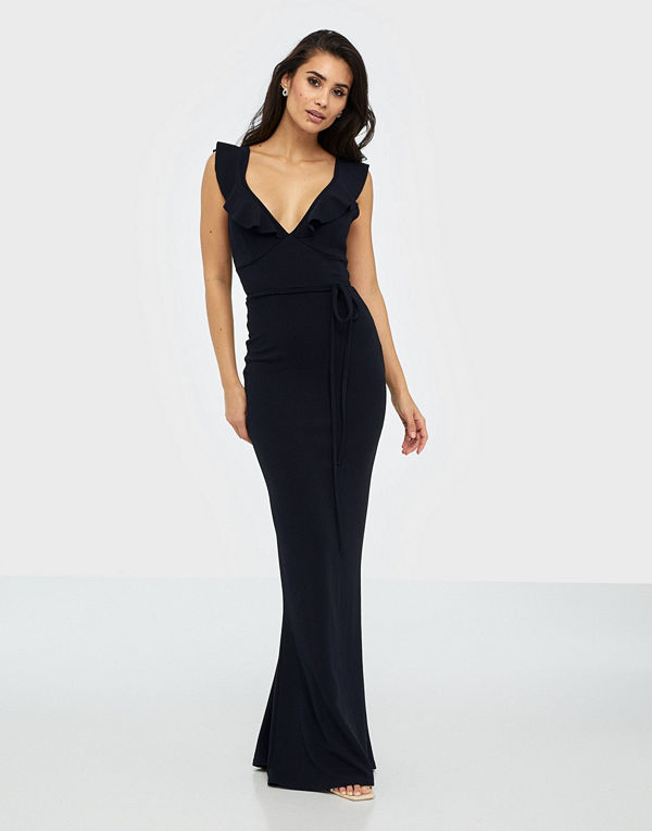 Missguided Frill Maxi Dress