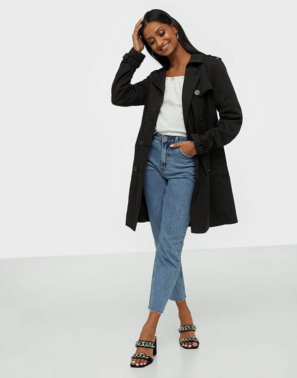 Vila Vimovement Trenchcoat/Su - Noos
