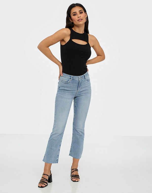 Vero Moda Vmsheila Mr Kick Flare Jeans BA3121