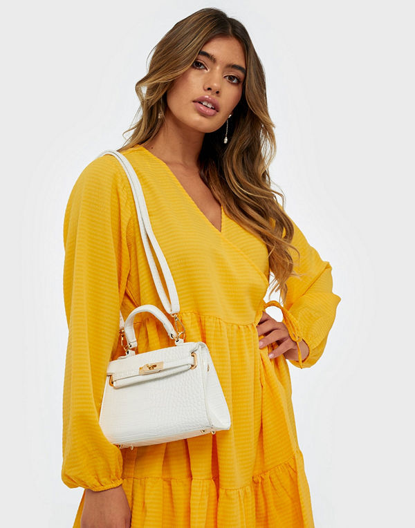Missguided Mini Croc Handbag