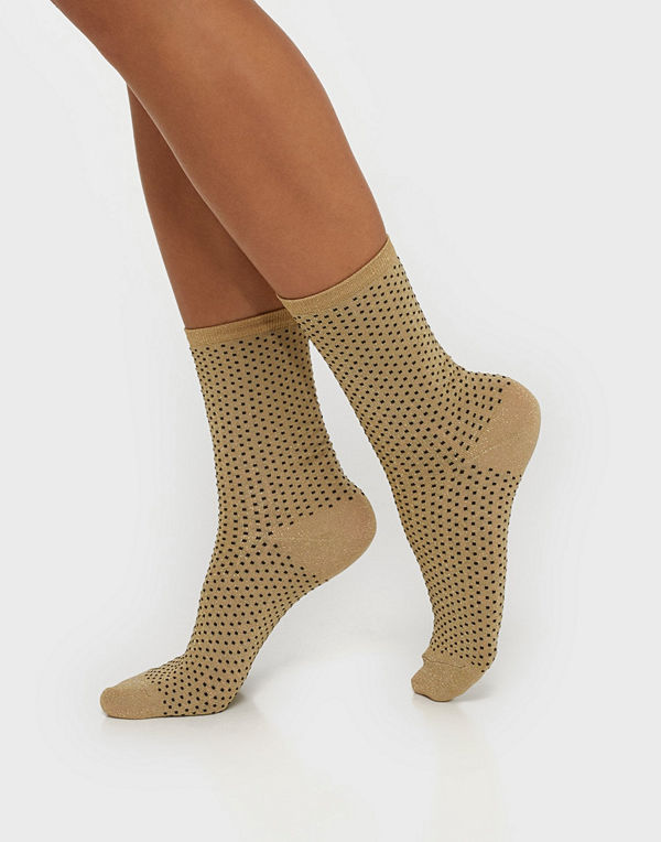 Lindex Sock Lurex Dot