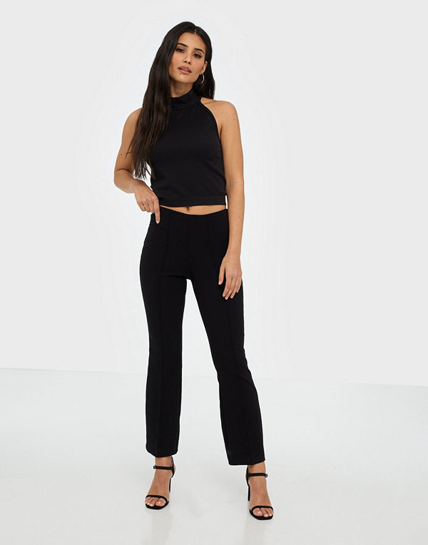 Vero Moda Vmvictoria H/W Pleat Ancle Legging