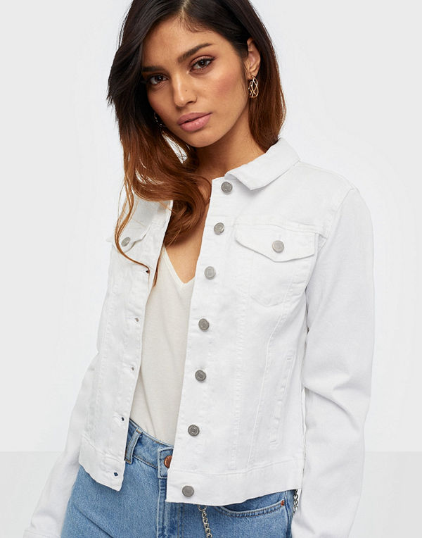 Vila Vishow Denim Jacket - Noos Vit