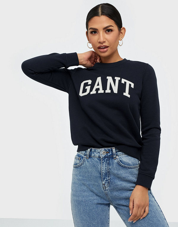 Gant ARCH LOGO C-NECK SWEAT