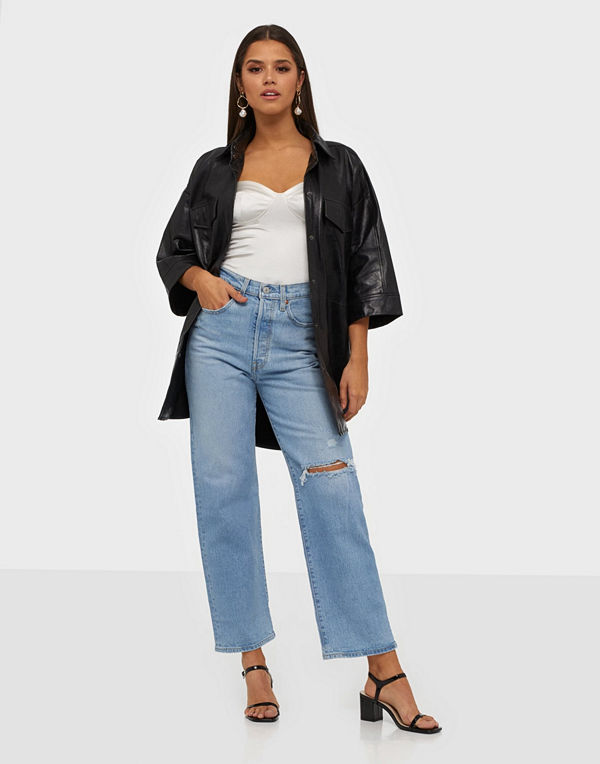 Levi's Ribcage Straight Ankle Tango F