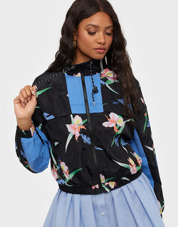Levi's mönstrad bomberjacka Celeste Windbreaker