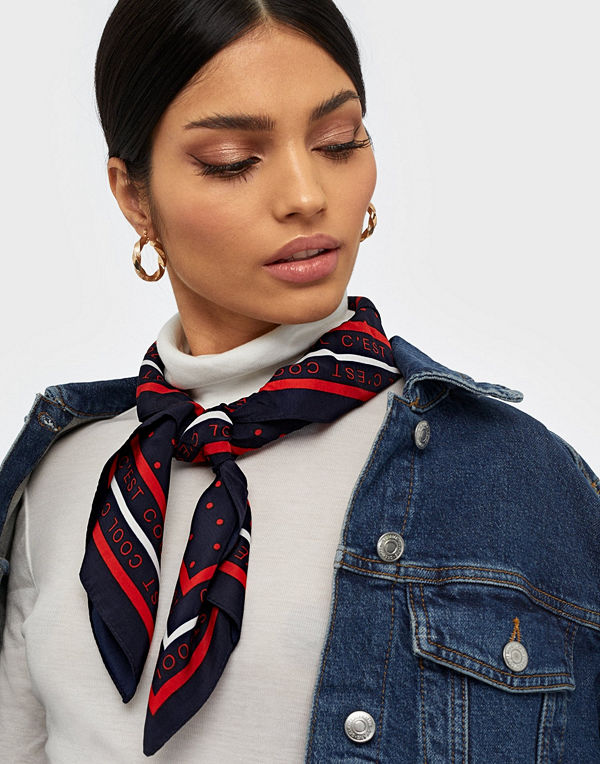 Only Onlcool Weaved Neck Scarf