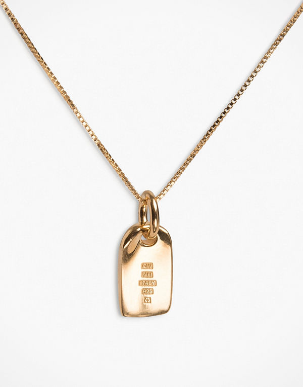 Cornelia Webb halsband Folded Necklace S