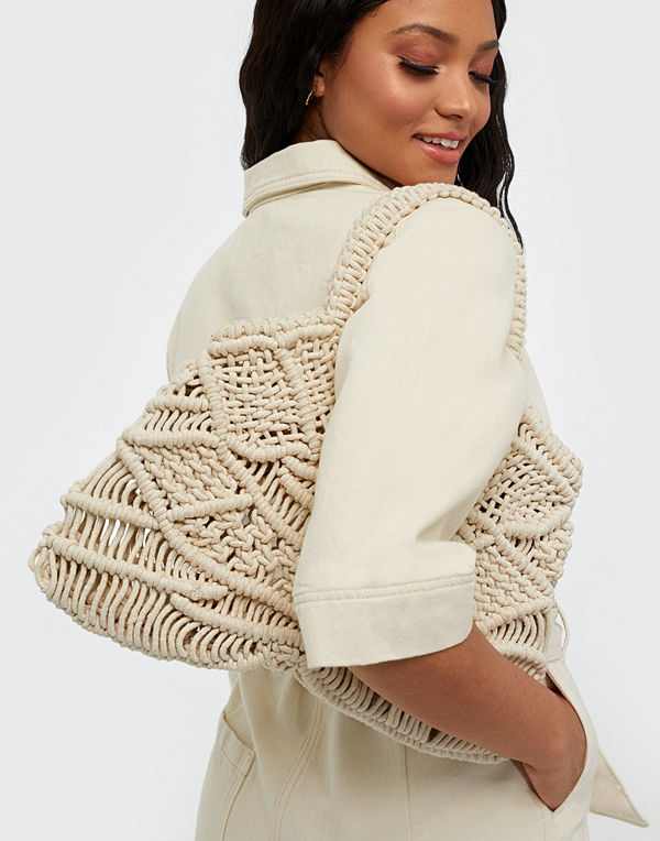 Pieces Pcnanna Crochet Bag Sww
