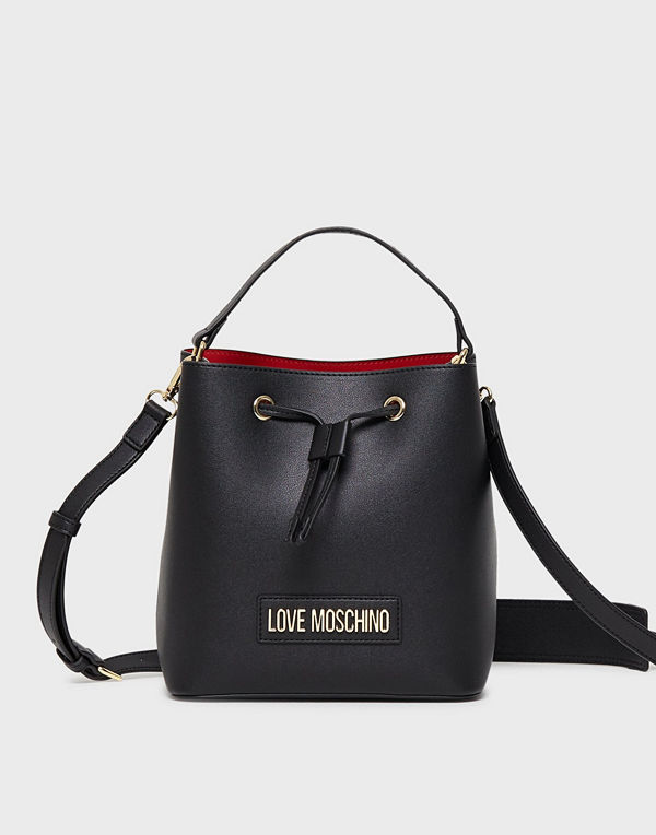 Love Moschino svart axelväska JC4263PP0AKM0