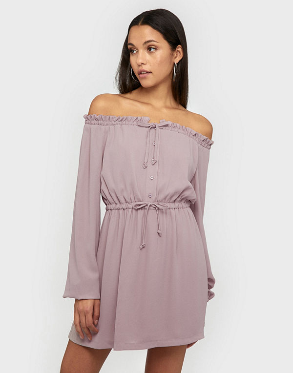 NLY Trend Flirty Drawstring Dress