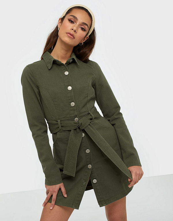 Glamorous Utility Dress