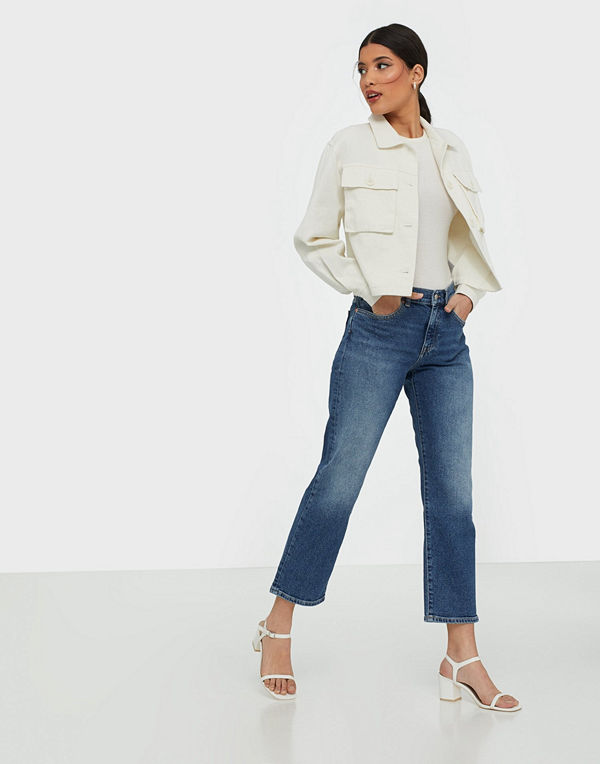 Gant D1. CROPPED BOYFRIEND JEANS