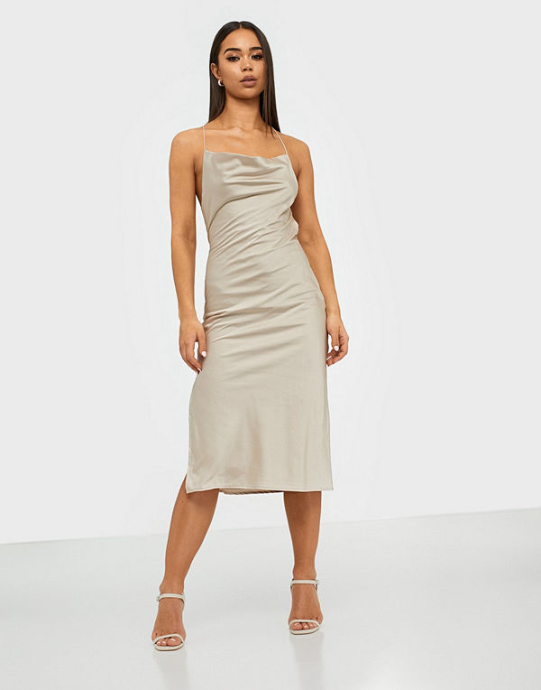 NLY Trend Cross Strap Dress