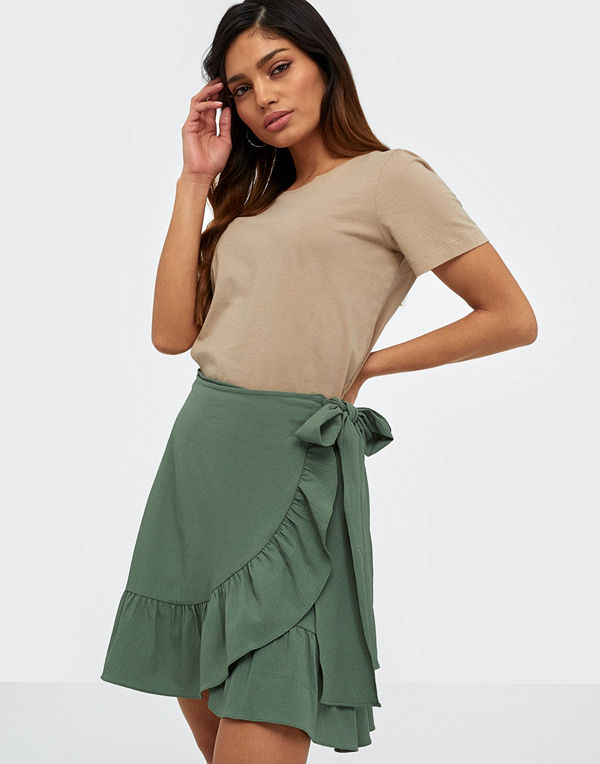Vero Moda Vmcita Bobble Wrap Skirt Color