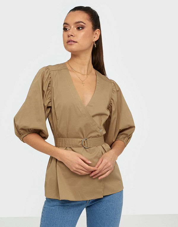 co’couture Pretoria Wrap Shirt