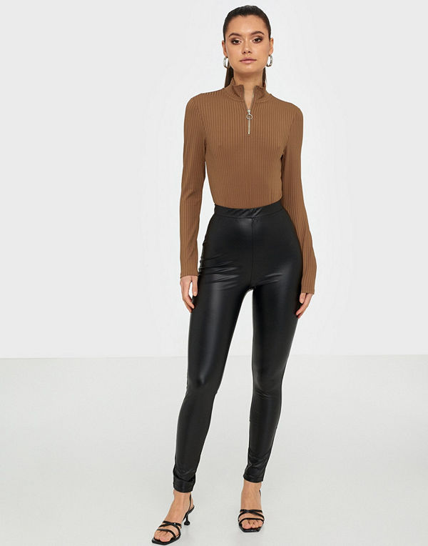 NLY Trend Coated PU Leggings