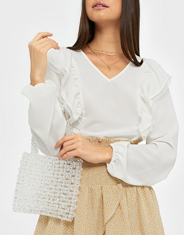 NLY Accessories Love It Pearl Bag