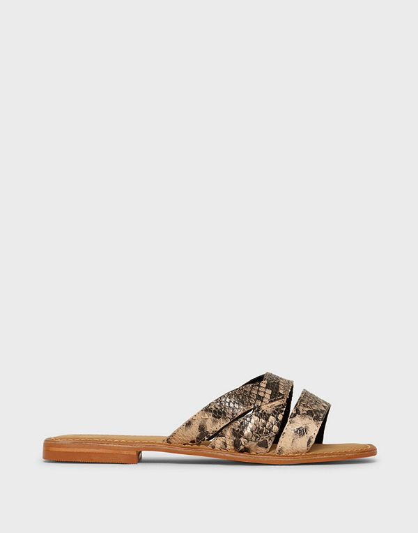 Vero Moda Vmfrea Leather Sandal