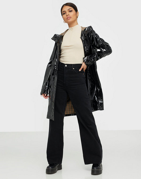 Jacqueline de Yong Jdylak Glossy Hood Jacket Otw Sie