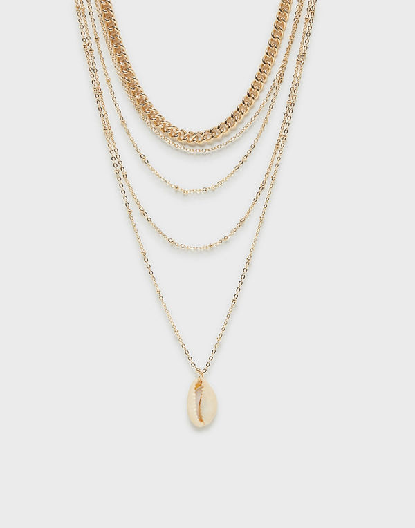 Vero Moda halsband Vmmaple Shell Necklace