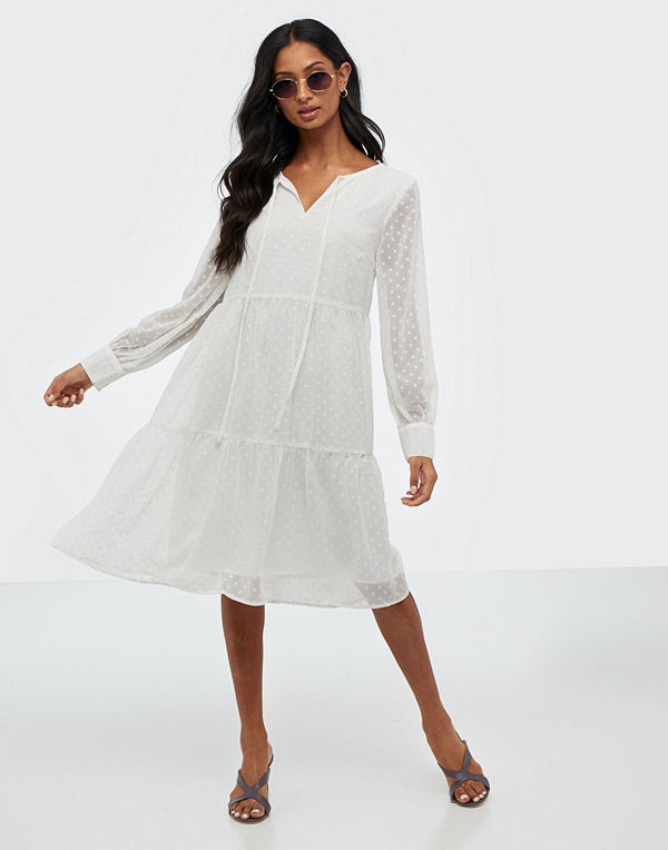 Pieces Pcnoan Ls Dress Kf