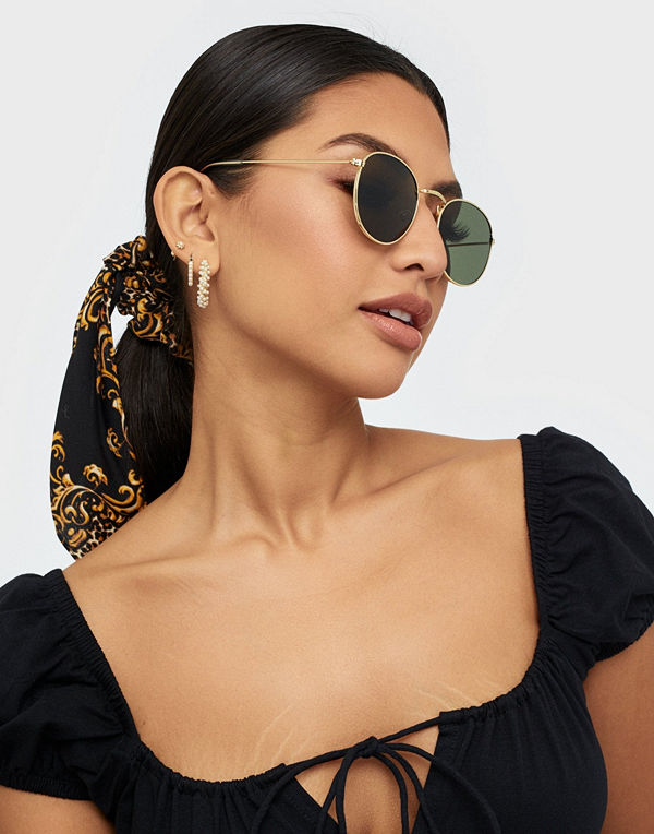 NLY Accessories Round Retro Sunglasses