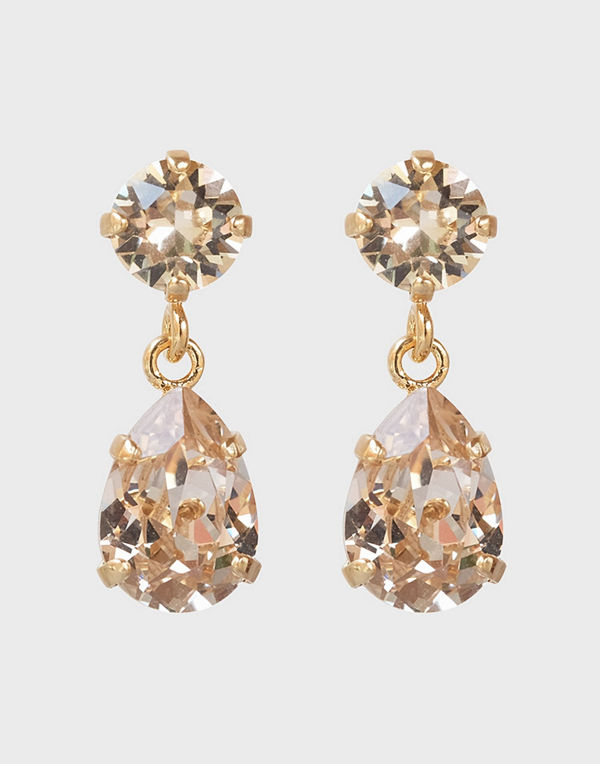 Caroline Svedbom örhängen Mini Drop Earring Gold