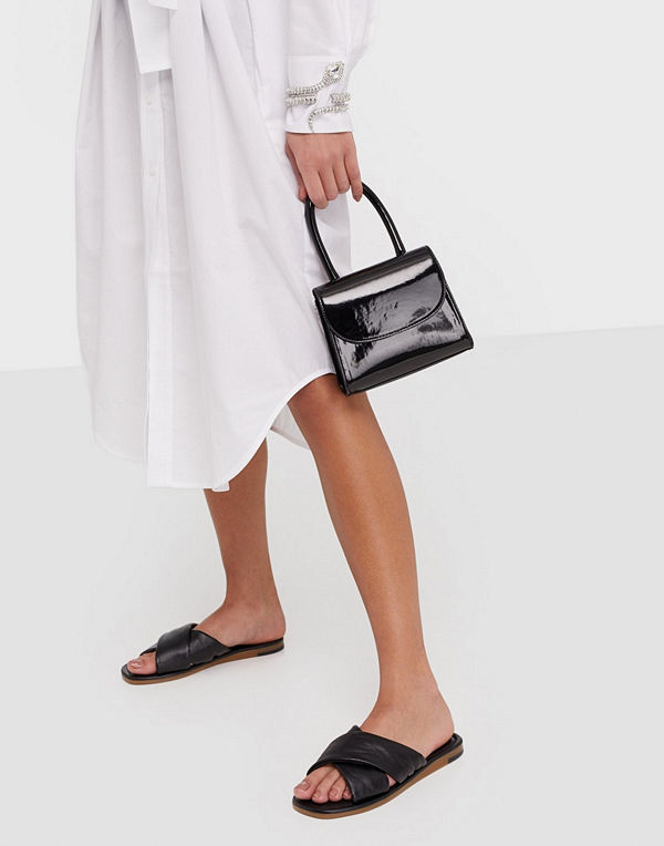 Pieces Psaudrey Leather Sandal