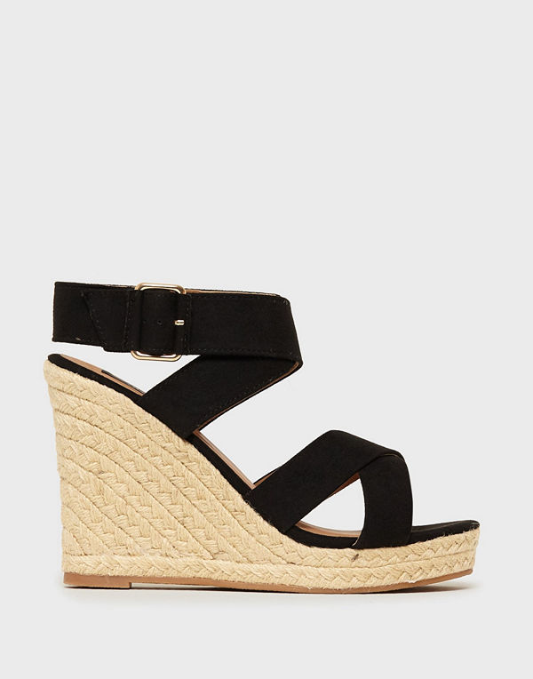 Only Onlamelia Wrap Heeled Sandal