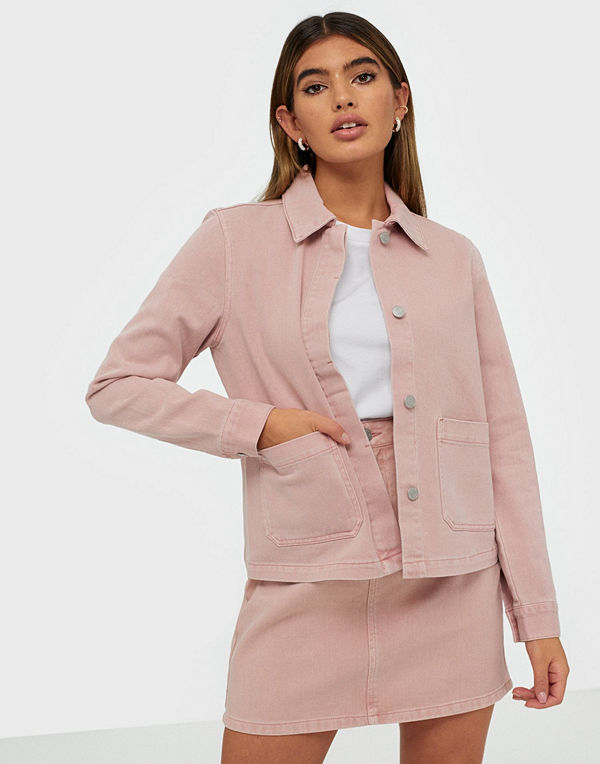 Vero Moda Vmsmilla Ls Loose Denim Jacket Ci