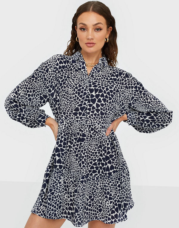 Only Onlagatha Life L/S Tunic Wvn