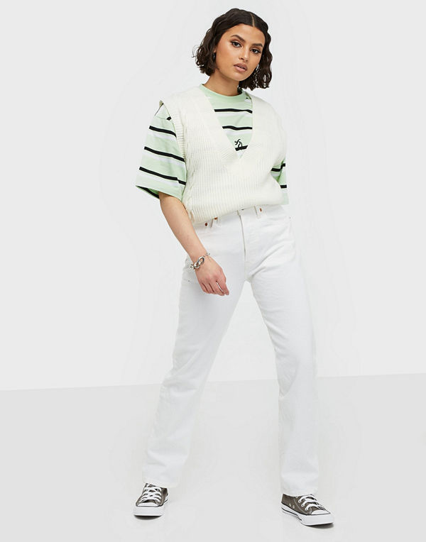 Levi's 501 Crop in the Clouds