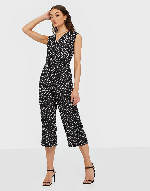Ax Paris Printed Jumpsuit