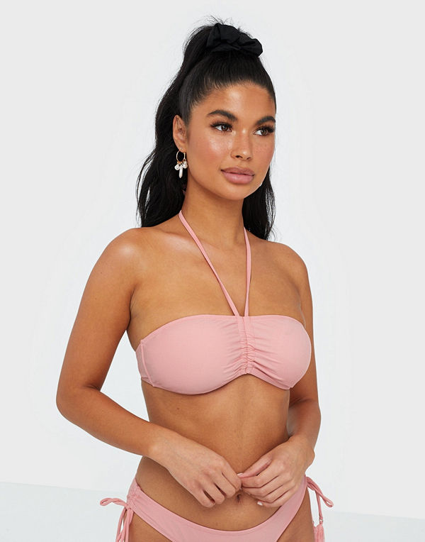 Pieces Pcnia Bikini Bandeau Sww