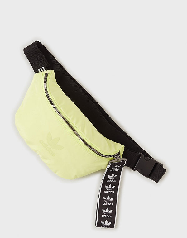 Adidas Originals limegrön axelväska Waistbag Nylon