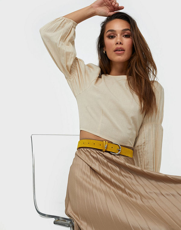 Pieces Pcnela Suede Jeans Belt