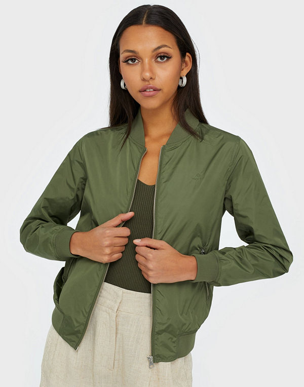 Gant omönstrad bomberjacka D1. Airy Nylon Bomber