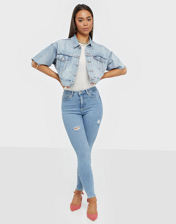 Only Onlgosh Life Hw Skinny Ank BAY509 N